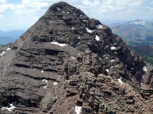 The Traverse from N.Maroons Summit