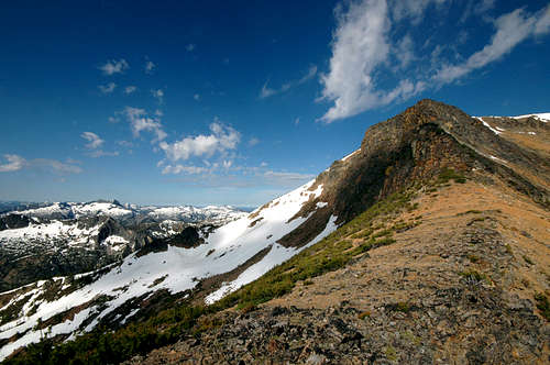 Saint Joseph Peak : Climbing, Hiking & Mountaineering : SummitPost