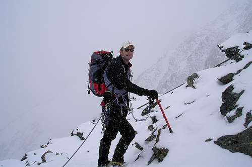 Nadelhorn  ascent