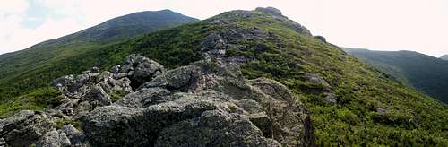 Caps Ridge Panorama