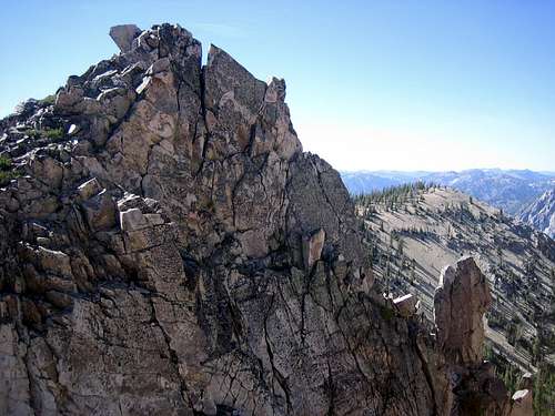 Cony peak Summit Block