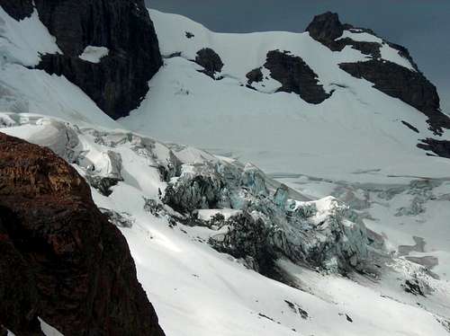 Cerro Castillo glacier