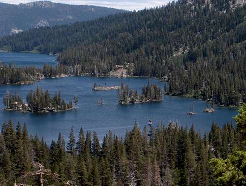 Upper and Lower Echo Lakes