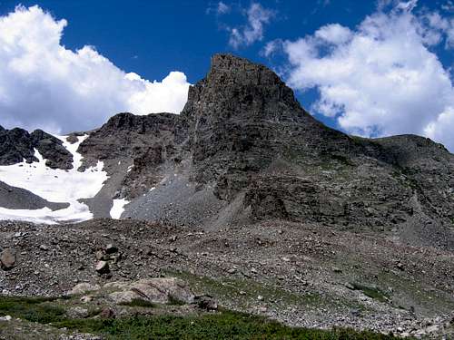 Sawtooth Mountain from the South