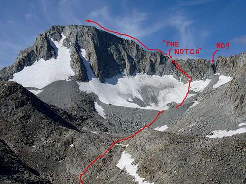 The West Ridge Notch
