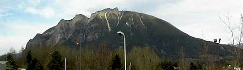 Mount Si as seen from...