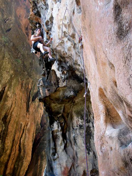 Thai climbing