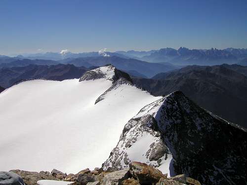 Traversing the ridge: Monte Nevoso - Monte Magro