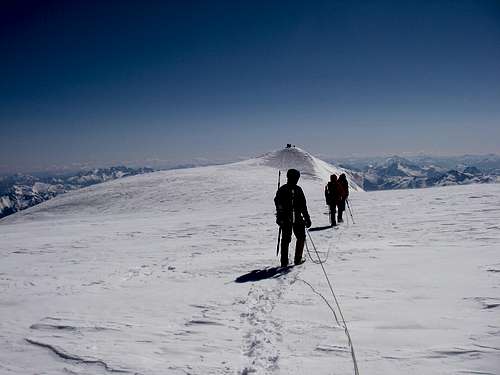 Mount Baker Summit