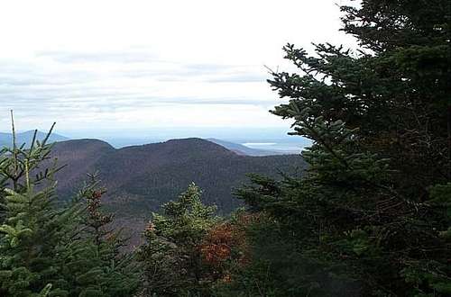 View from Slide Mtn....