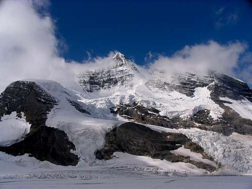 Winds High Above Mt Robson