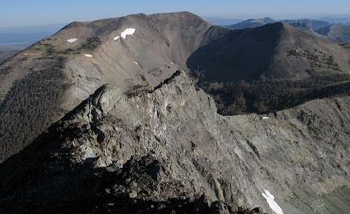 Avalanche Peak from Hoyt Peak