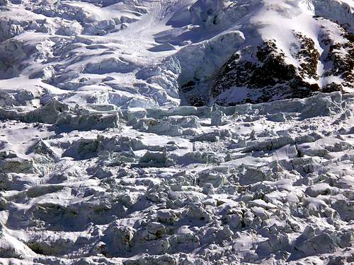 Bossons glacier