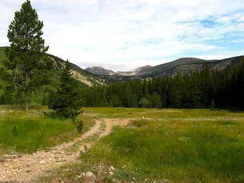 Hessie Trailhead