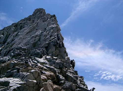 Northwest Ridge of Lyell
