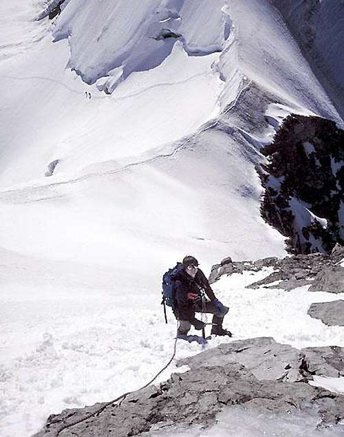 Jungfrau Southeast Ridge