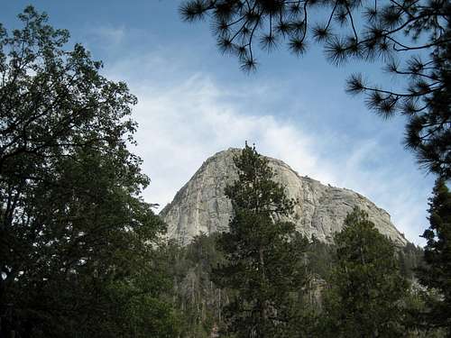 Tahquitz (Lily) Rock from Humber Park