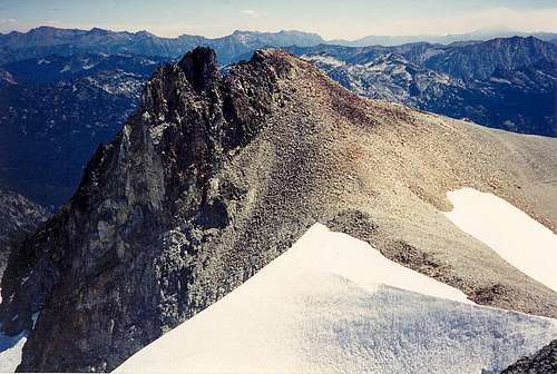 The Middle Summit of Mt....