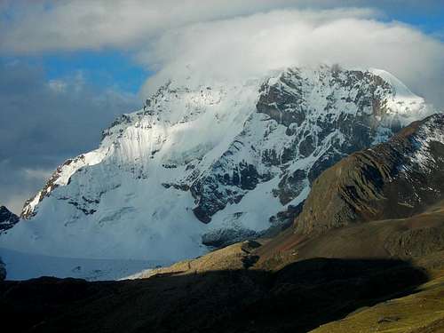 Huayna Potosi - South West Face