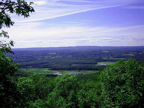 Highpoint from West Overlook