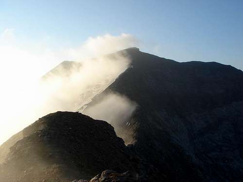 Hocharn (3.254m) - final summit ridge