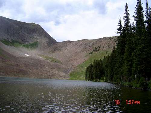 View from Gunnison Lake