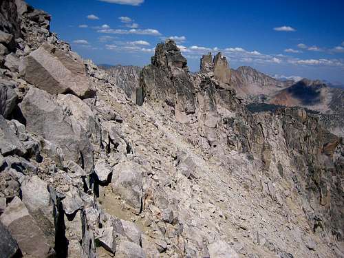 Elk Peak Pinnacles