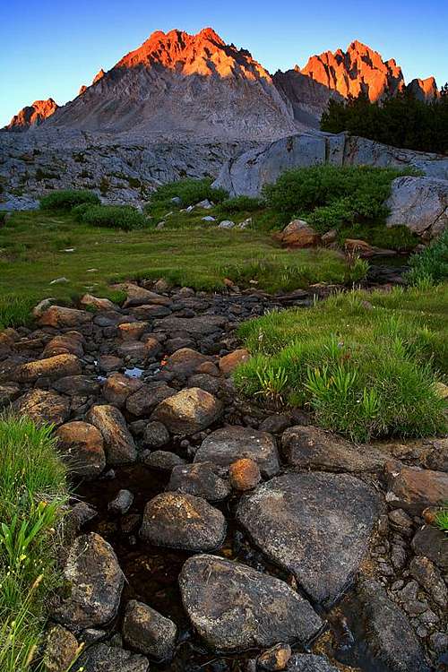 Mt. Agassiz