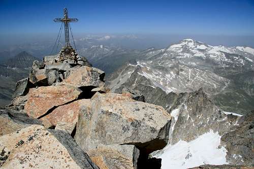 Summit cross of Hochalmspitze