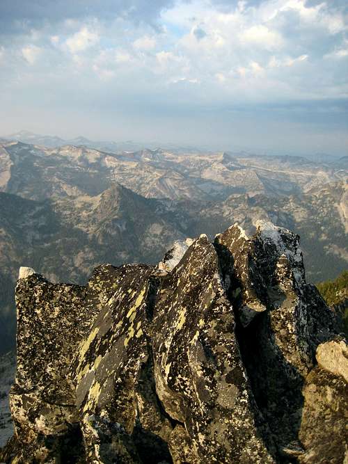 Summit of Canyon Peak