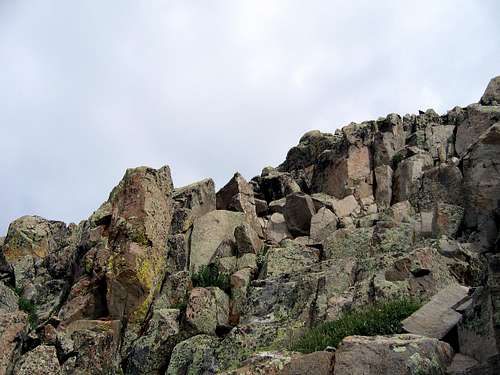 South ridge of Babcock