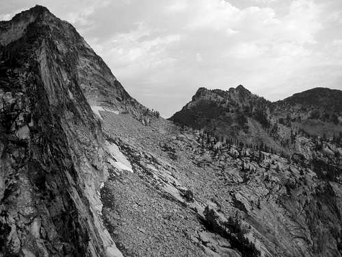 East Face, Canyon Peak