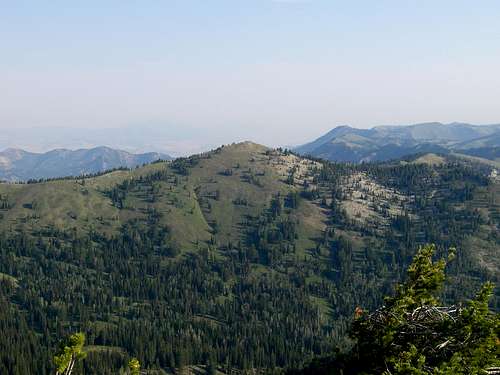 Cub Peak from Franklin County High Point
