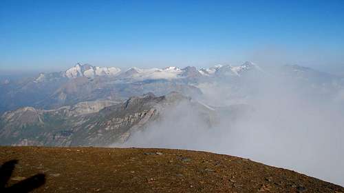 Hocharn (3.254 m) - Summit view