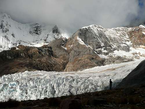 West Yerupaja Glacier