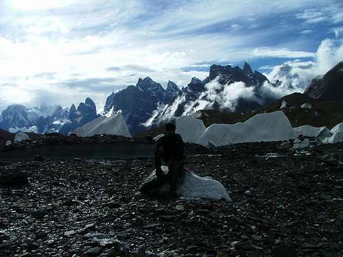 Another view of Baltoro Glacier, Karakoram, Baltistan
