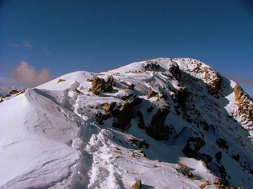 Mount Elbert, Summit Ridge.