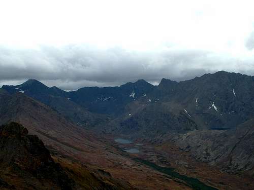 Chugach Range, Alaska