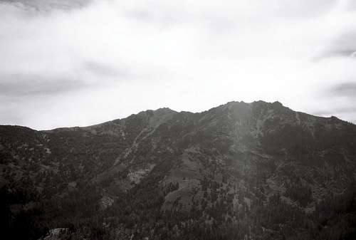 Highland Peak and Peak 10,824