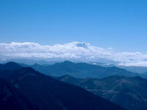 View of Rainier