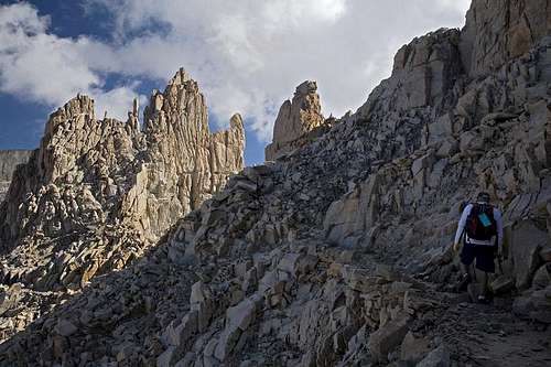 TRAIL TO MT. WHITNEY