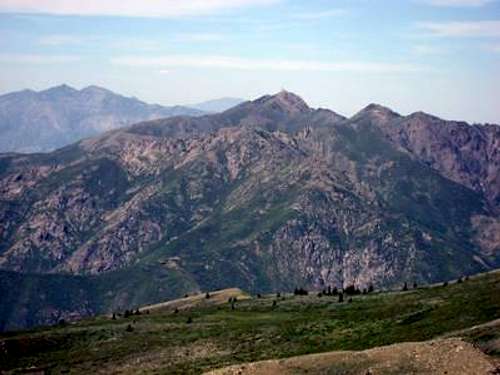 Layton Peak north