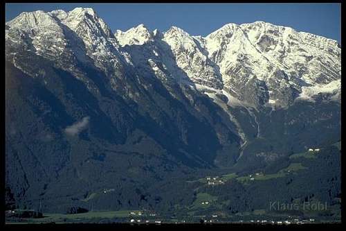 Göll mountain range (Kuchler...