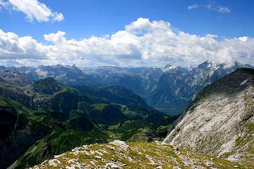 The heart of Berchtesgaden Alps