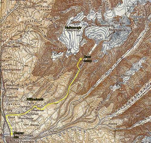 Ocshapalca : Overview Map