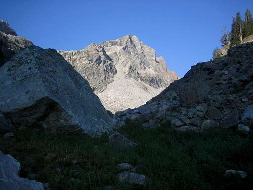 Buck Mountain- North Ridges