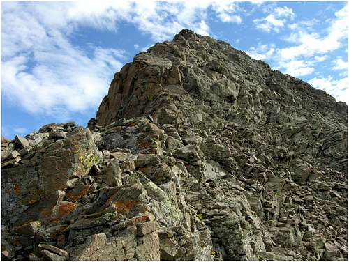Mount Sneffles-Southwest Ridge