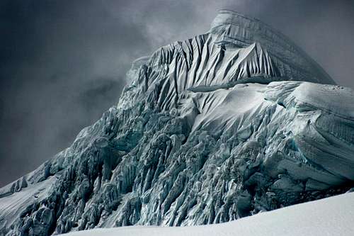 Icy Summit Pyramid of Chopicalqui