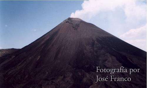 Volcán de Pacaya, this is a...