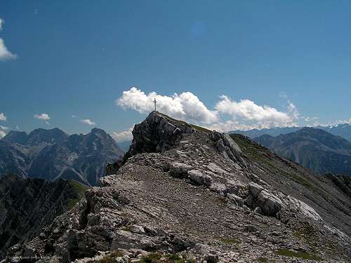 Summit of Gartnerwand